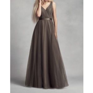 Long bridesmaid dress (worn once)